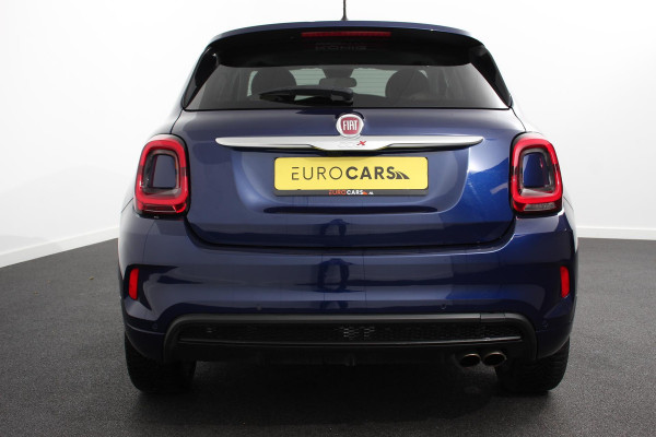 Fiat 500X Fiat 500X 1,4 Turbo 150pk Yacht Club Automaat Leder Navigatie Audio Canvas vouwdak Adaptive Cruise Control Camera Dab Led 18"Lmv Extra getint glas