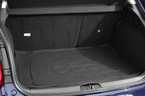 Fiat 500X Fiat 500X 1,4 Turbo 150pk Yacht Club Automaat Leder Navigatie Audio Canvas vouwdak Adaptive Cruise Control Camera Dab Led 18"Lmv Extra getint glas