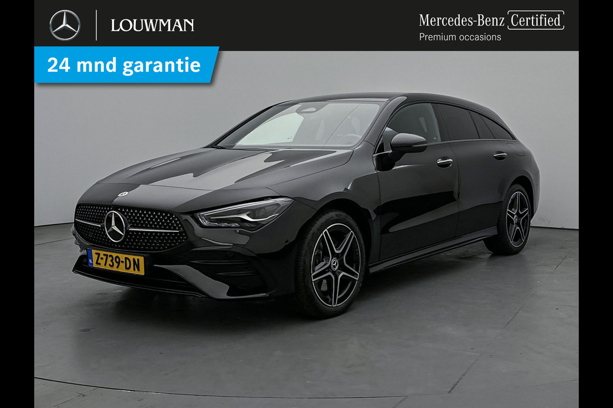 Mercedes-Benz CLA-Klasse Shooting Brake 250 e Star Edition | Trekhaak | Nightpakket | USB pakket plus | KEYLESS GO-comfortpakket | Verwarmde stoelen vooraan | Antidiefstalpakket GUARD 360° Plus | EASY PACK achterklep | Sfeerverlichting | Mercedes-Benz CLA-Klasse Shooting Brake 250 e Star Edition | Trekhaak | Nightpakket | USB pakket plus | KEYLESS GO-comfortpakket | Verwarmde stoelen vooraan | Antidiefstalpakket GUARD 360° Plus | EASY PACK achterklep | Sfeerverlichting |