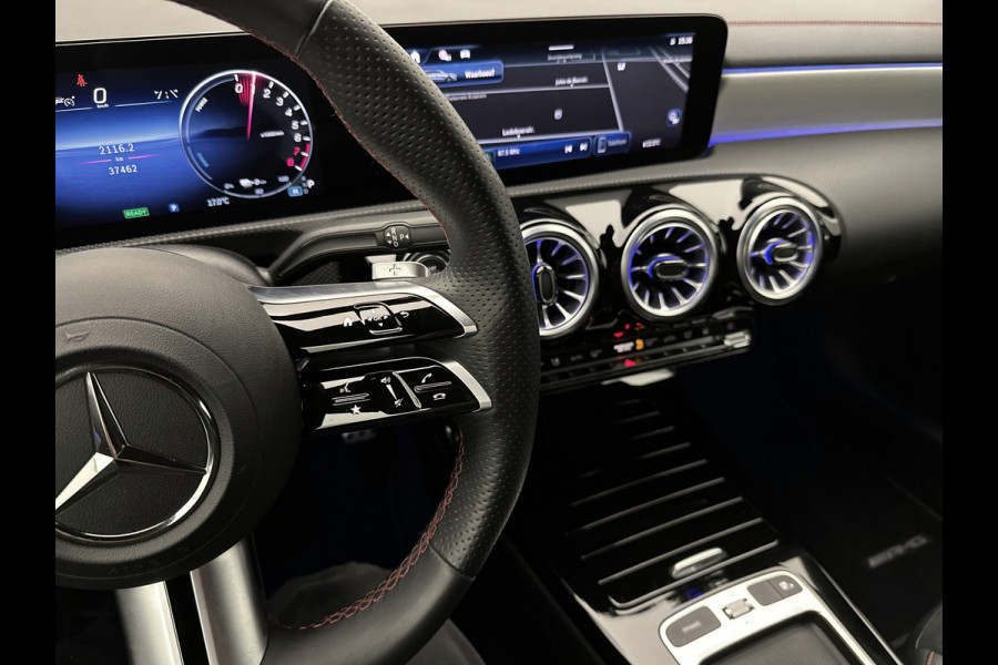 Mercedes-Benz CLA-Klasse Shooting Brake 250 e Star Edition AMG Line | Trekhaak | Nightpakket | USB pakket plus | KEYLESS GO-comfortpakket | Verwarmde stoelen vooraan | Antidiefstalpakket GUARD 360° Plus | EASY PACK achterklep | Sfeerverlichting |