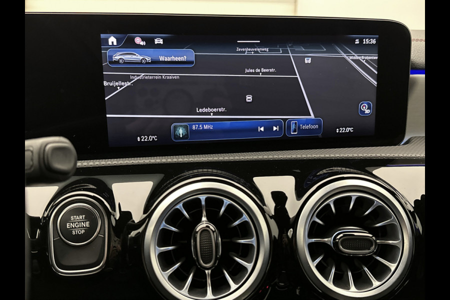 Mercedes-Benz CLA-Klasse Shooting Brake 250 e Star Edition AMG Line | Trekhaak | Nightpakket | USB pakket plus | KEYLESS GO-comfortpakket | Verwarmde stoelen vooraan | Antidiefstalpakket GUARD 360° Plus | EASY PACK achterklep | Sfeerverlichting |