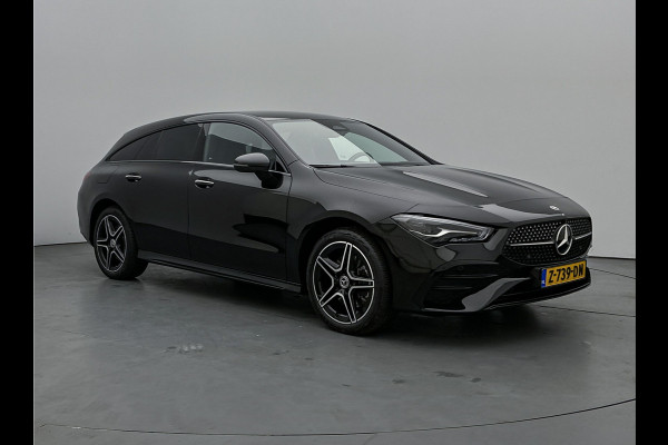 Mercedes-Benz CLA-Klasse Shooting Brake 250 e Star Edition AMG Line | Trekhaak | Nightpakket | USB pakket plus | KEYLESS GO-comfortpakket | Verwarmde stoelen vooraan | Antidiefstalpakket GUARD 360° Plus | EASY PACK achterklep | Sfeerverlichting |