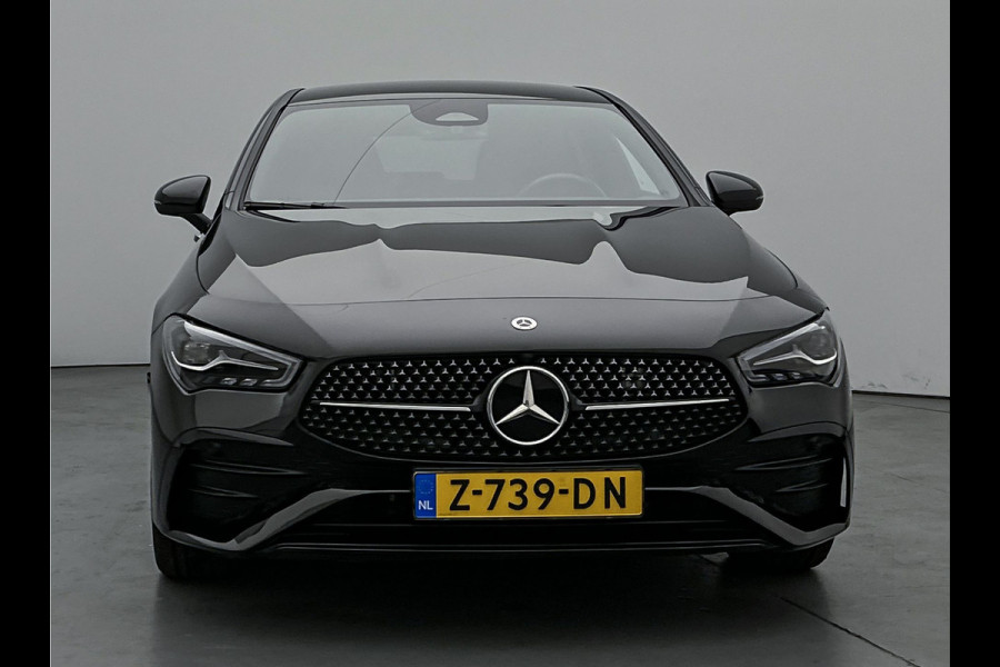 Mercedes-Benz CLA-Klasse Shooting Brake 250 e Star Edition AMG Line | Trekhaak | Nightpakket | USB pakket plus | KEYLESS GO-comfortpakket | Verwarmde stoelen vooraan | Antidiefstalpakket GUARD 360° Plus | EASY PACK achterklep | Sfeerverlichting |