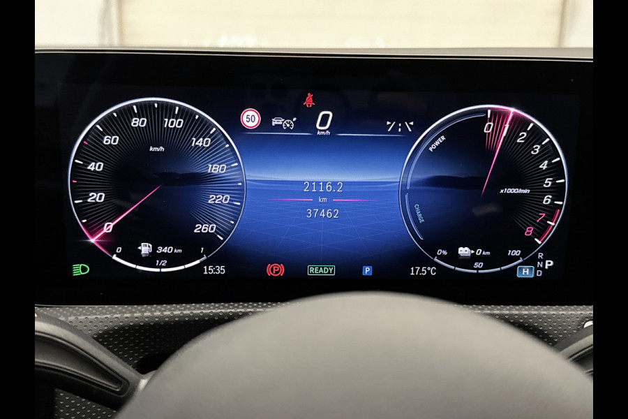 Mercedes-Benz CLA-Klasse Shooting Brake 250 e Star Edition AMG Line | Trekhaak | Nightpakket | USB pakket plus | KEYLESS GO-comfortpakket | Verwarmde stoelen vooraan | Antidiefstalpakket GUARD 360° Plus | EASY PACK achterklep | Sfeerverlichting |