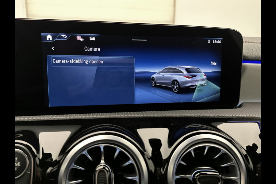 Mercedes-Benz CLA-Klasse Shooting Brake 250 e Star Edition AMG Line | Trekhaak | Nightpakket | USB pakket plus | KEYLESS GO-comfortpakket | Verwarmde stoelen vooraan | Antidiefstalpakket GUARD 360° Plus | EASY PACK achterklep | Sfeerverlichting |