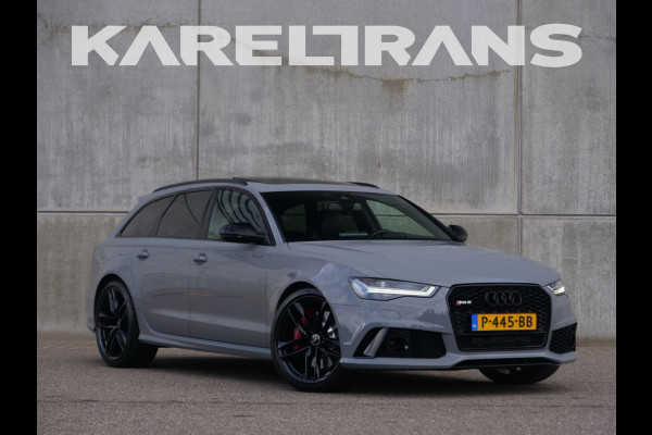 Audi RS6 Avant 4.0 TFSI Quattro Performance | 605pk | panorama | head-up | Dealer onderhouden..
