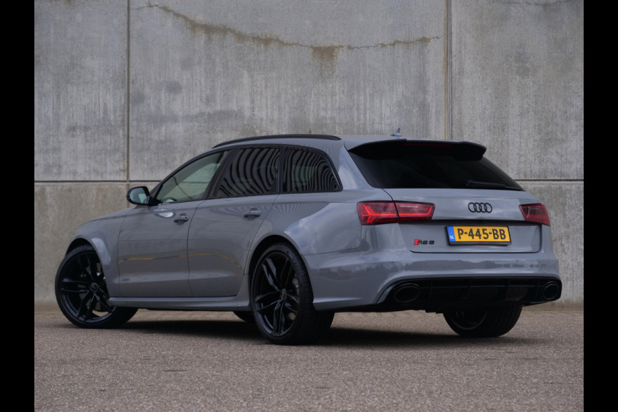 Audi RS6 Avant 4.0 TFSI Quattro Performance | 605pk | panorama | head-up | Dealer onderhouden..