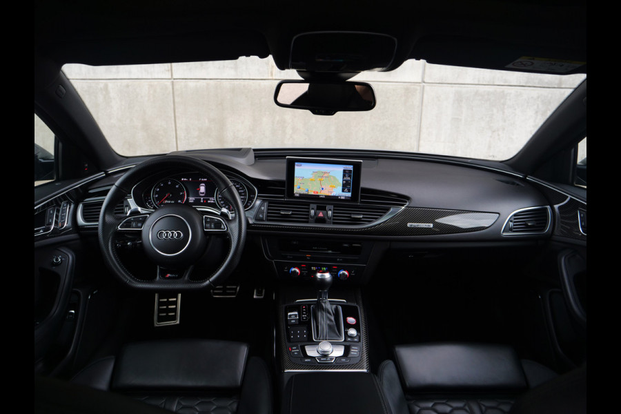 Audi RS6 Avant 4.0 TFSI Quattro Performance | 605pk | panorama | head-up | Dealer onderhouden..