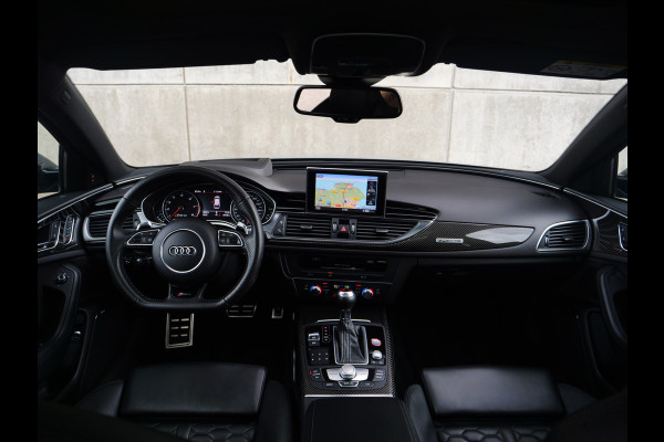 Audi RS6 Avant 4.0 TFSI Quattro Performance | 605pk | panorama | head-up | Dealer onderhouden..