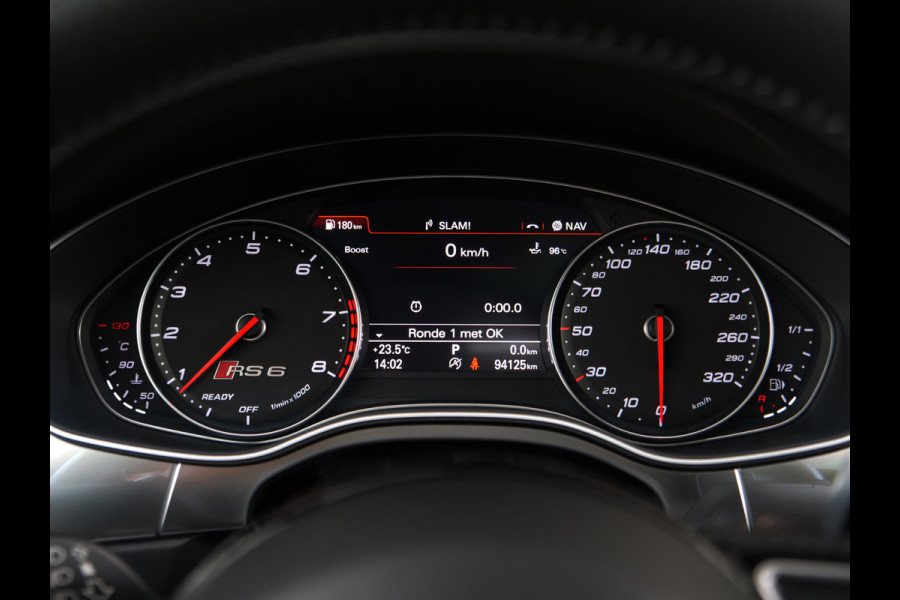 Audi RS6 Avant 4.0 TFSI Quattro Performance | 605pk | panorama | head-up | Dealer onderhouden..