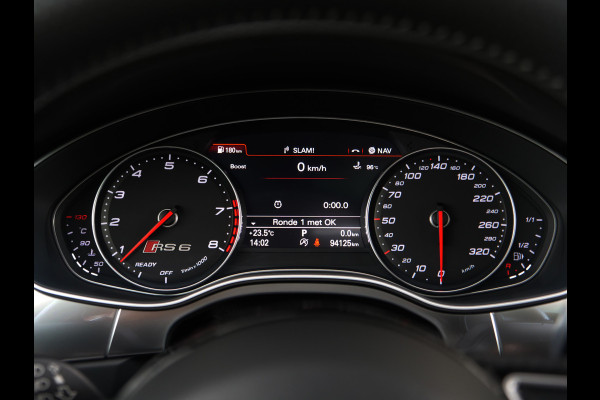 Audi RS6 Avant 4.0 TFSI Quattro Performance | 605pk | panorama | head-up | Dealer onderhouden..