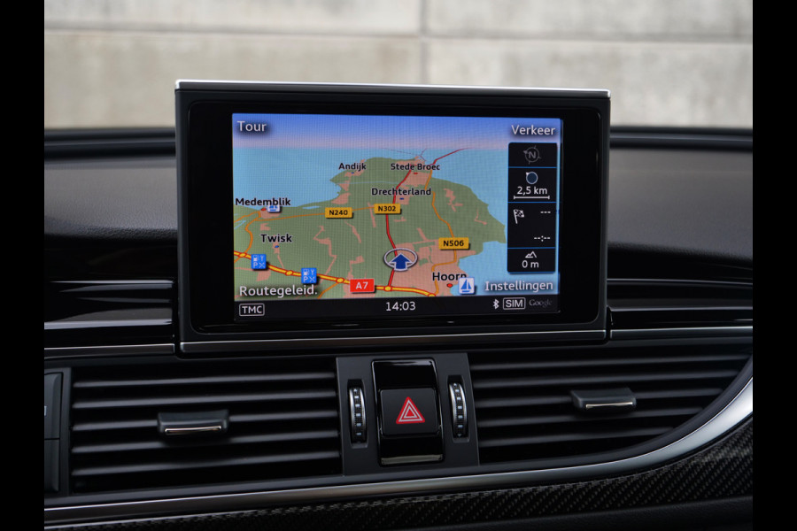 Audi RS6 Avant 4.0 TFSI Quattro Performance | 605pk | panorama | head-up | Dealer onderhouden..