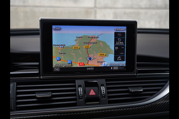 Audi RS6 Avant 4.0 TFSI Quattro Performance | 605pk | panorama | head-up | Dealer onderhouden..