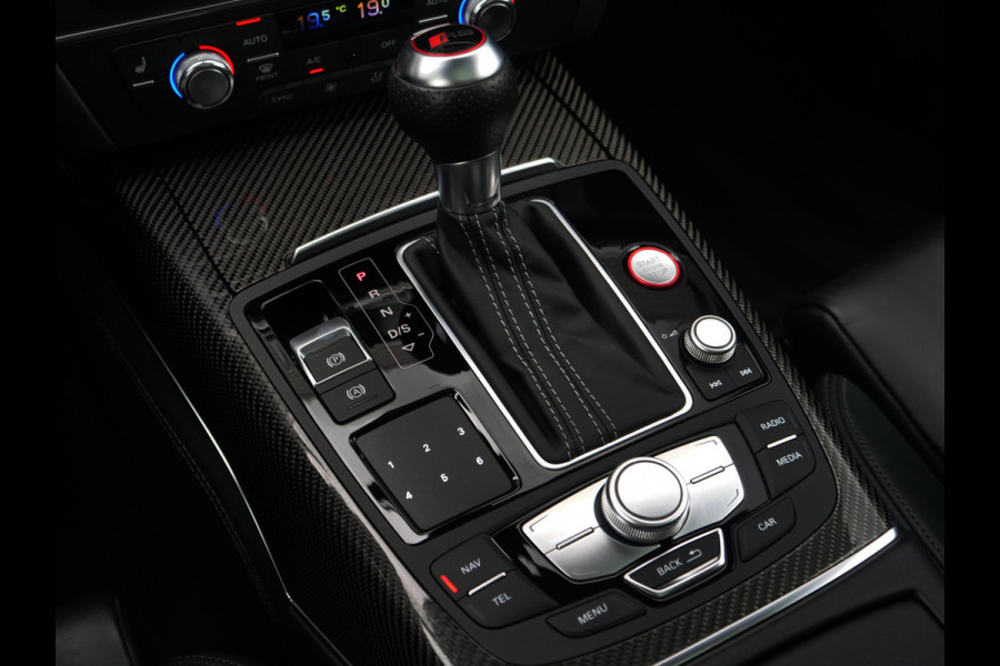 Audi RS6 Avant 4.0 TFSI Quattro Performance | 605pk | panorama | head-up | Dealer onderhouden..
