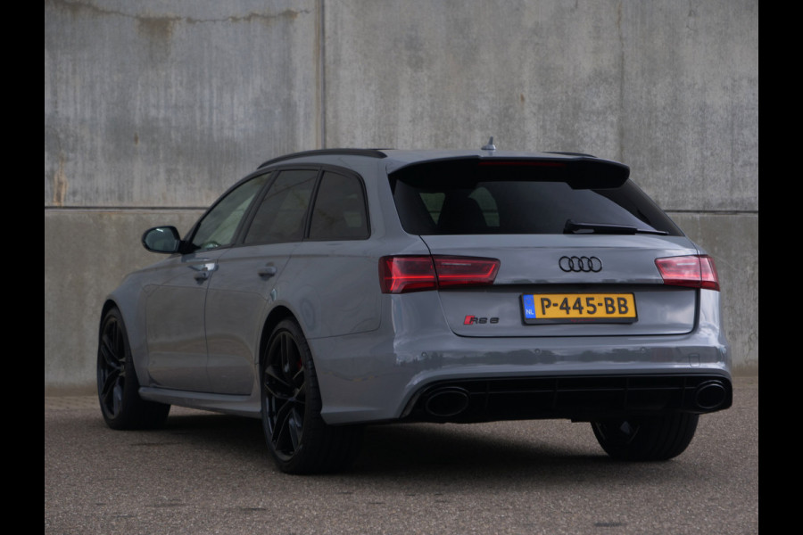 Audi RS6 Avant 4.0 TFSI Quattro Performance | 605pk | panorama | head-up | Dealer onderhouden..