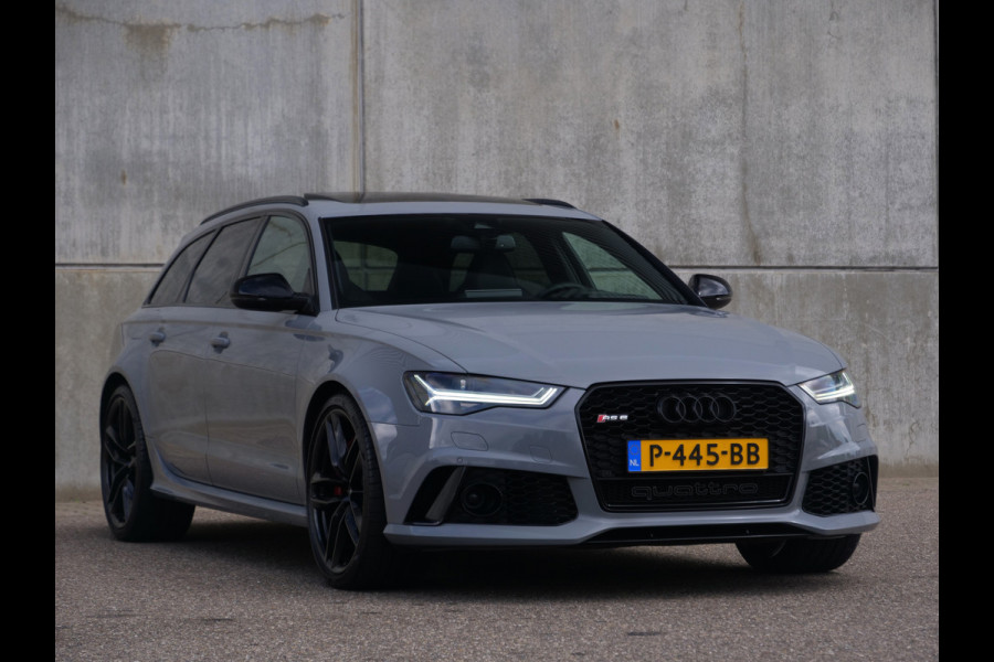 Audi RS6 Avant 4.0 TFSI Quattro Performance | 605pk | panorama | head-up | Dealer onderhouden..