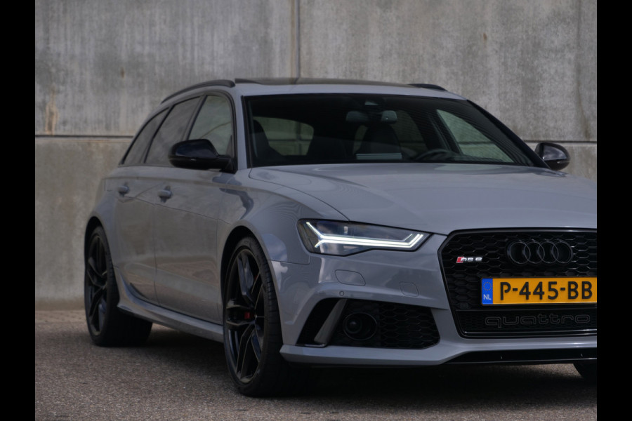 Audi RS6 Avant 4.0 TFSI Quattro Performance | 605pk | panorama | head-up | Dealer onderhouden..