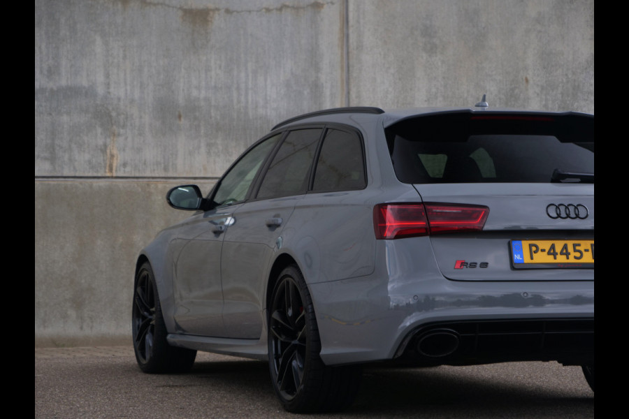 Audi RS6 Avant 4.0 TFSI Quattro Performance | 605pk | panorama | head-up | Dealer onderhouden..