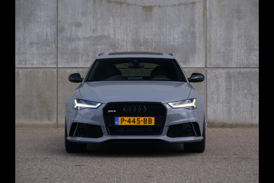 Audi RS6 Avant 4.0 TFSI Quattro Performance | 605pk | panorama | head-up | Dealer onderhouden..
