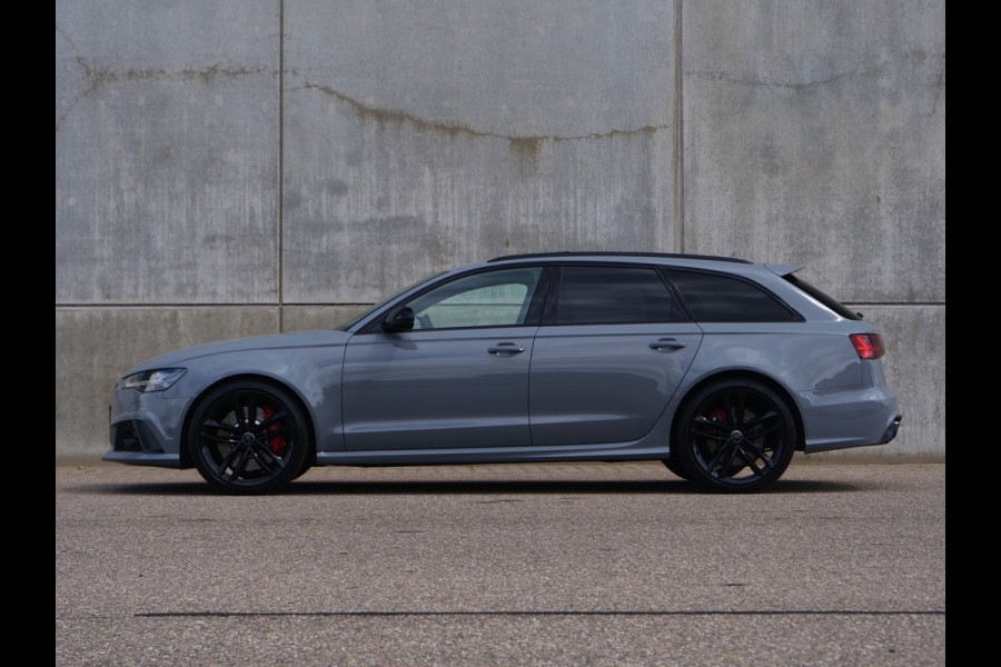 Audi RS6 Avant 4.0 TFSI Quattro Performance | 605pk | panorama | head-up | Dealer onderhouden..