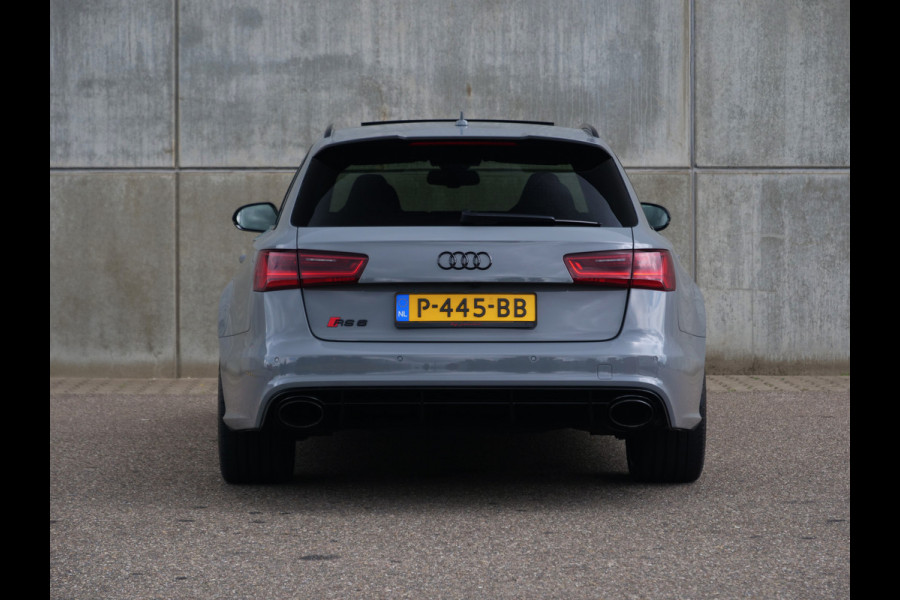Audi RS6 Avant 4.0 TFSI Quattro Performance | 605pk | panorama | head-up | Dealer onderhouden..