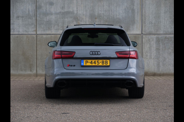Audi RS6 Avant 4.0 TFSI Quattro Performance | 605pk | panorama | head-up | Dealer onderhouden..