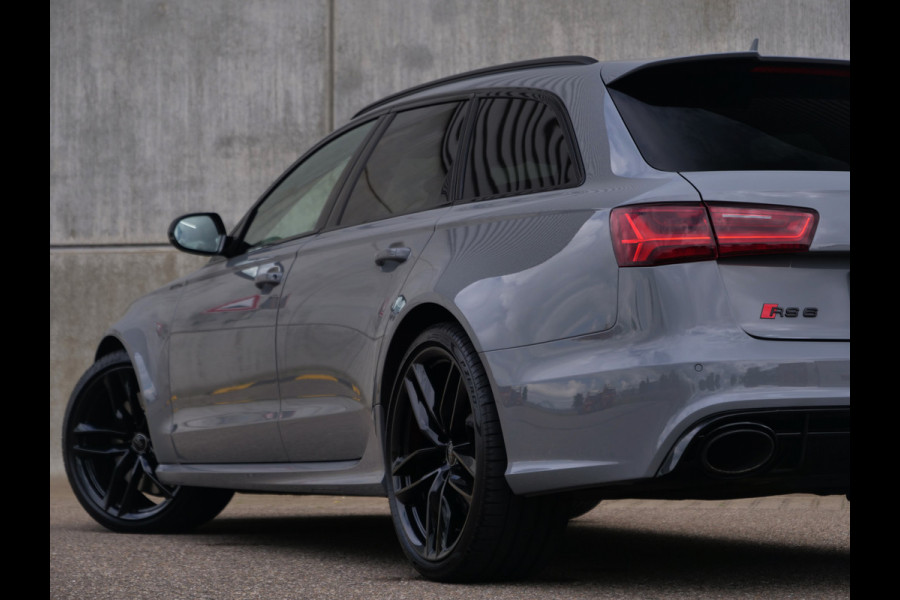 Audi RS6 Avant 4.0 TFSI Quattro Performance | 605pk | panorama | head-up | Dealer onderhouden..
