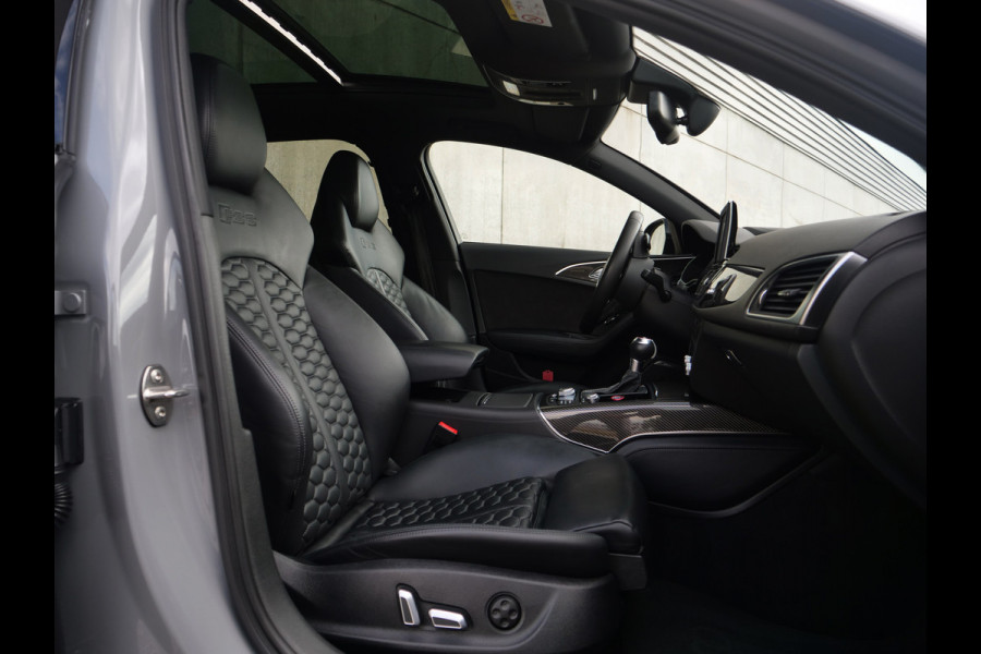 Audi RS6 Avant 4.0 TFSI Quattro Performance | 605pk | panorama | head-up | Dealer onderhouden..