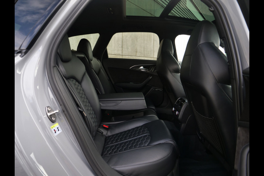 Audi RS6 Avant 4.0 TFSI Quattro Performance | 605pk | panorama | head-up | Dealer onderhouden..