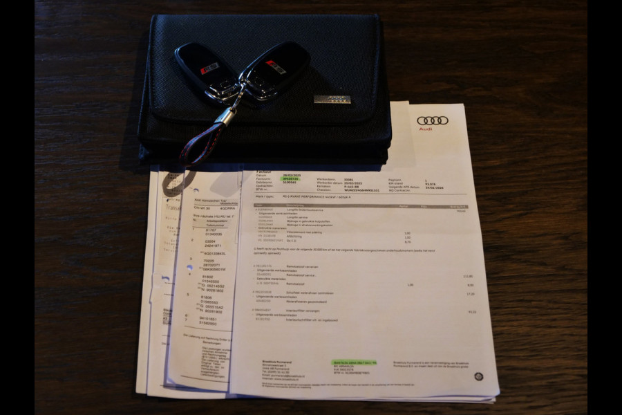 Audi RS6 Avant 4.0 TFSI Quattro Performance | 605pk | panorama | head-up | Dealer onderhouden..