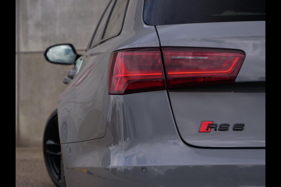 Audi RS6 Avant 4.0 TFSI Quattro Performance | 605pk | panorama | head-up | Dealer onderhouden..