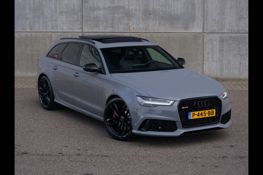 Audi RS6 Avant 4.0 TFSI Quattro Performance | 605pk | panorama | head-up | Dealer onderhouden..
