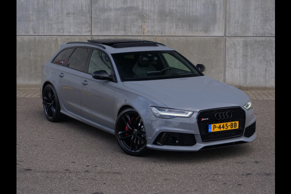 Audi RS6 Avant 4.0 TFSI Quattro Performance | 605pk | panorama | head-up | Dealer onderhouden..