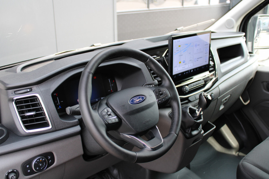 Ford Transit 350 2.0 TDCI L3H2 Trend 165pk RWD - 2x Schuifdeur - Adaptive cruise - Navi - 360 camera - Blind Spot - Trekhaak - Rijklaar