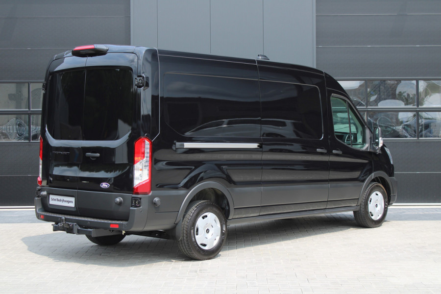 Ford Transit 350 2.0 TDCI L3H2 Trend 165pk RWD - 2x Schuifdeur - Adaptive cruise - Navi - 360 camera - Blind Spot - Trekhaak - Rijklaar