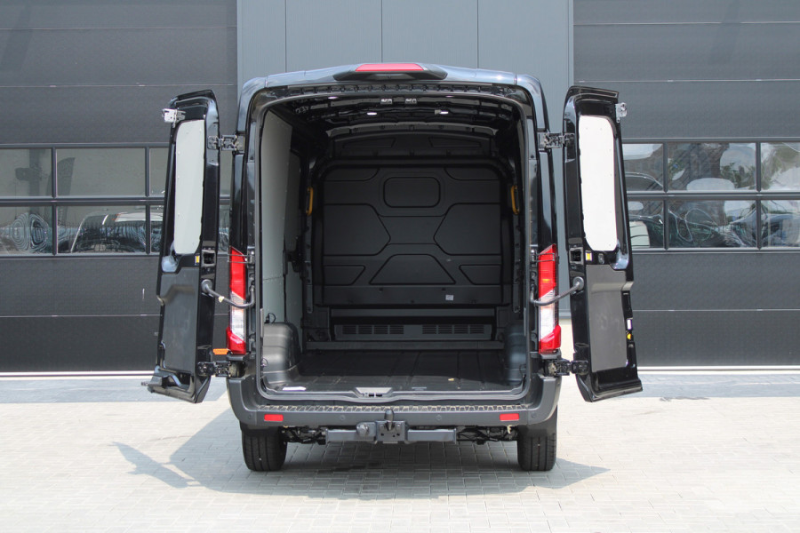 Ford Transit 350 2.0 TDCI L3H2 Trend 165pk RWD - 2x Schuifdeur - Adaptive cruise - Navi - 360 camera - Blind Spot - Trekhaak - Rijklaar