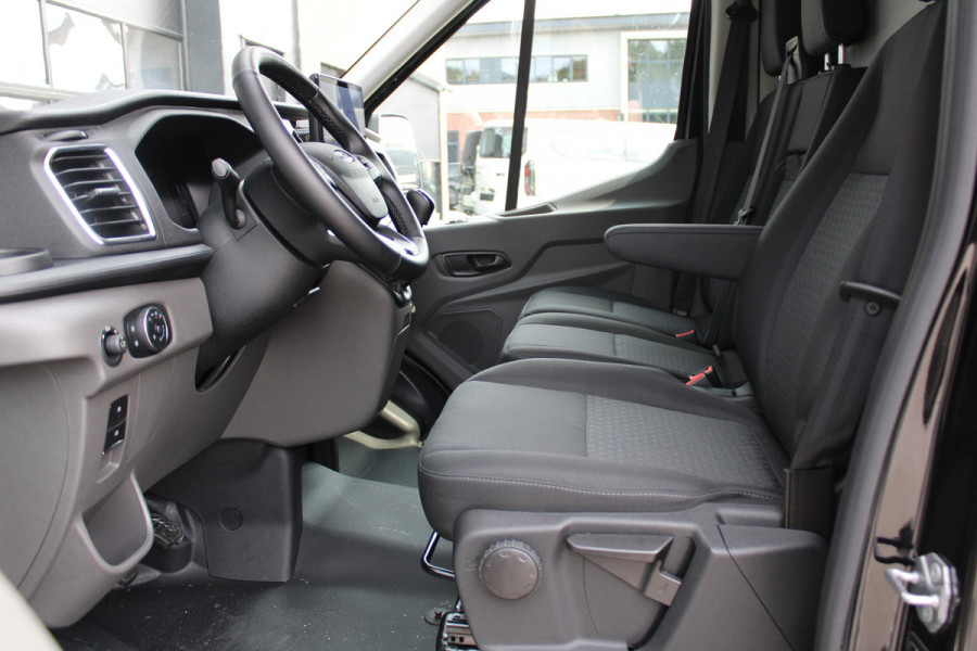 Ford Transit 350 2.0 TDCI L3H2 Trend 165pk RWD - 2x Schuifdeur - Adaptive cruise - Navi - 360 camera - Blind Spot - Trekhaak - Rijklaar