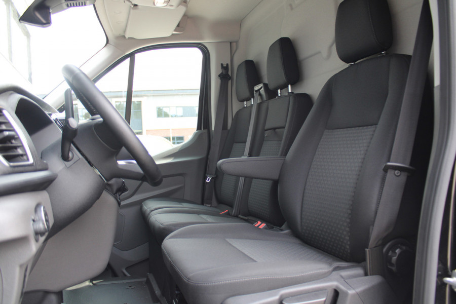 Ford Transit 350 2.0 TDCI L3H2 Trend 165pk RWD - 2x Schuifdeur - Adaptive cruise - Navi - 360 camera - Blind Spot - Trekhaak - Rijklaar