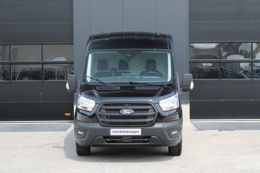 Ford Transit 350 2.0 TDCI L3H2 Trend 165pk RWD - 2x Schuifdeur - Adaptive cruise - Navi - 360 camera - Blind Spot - Trekhaak - Rijklaar