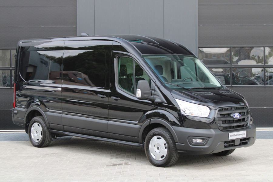 Ford Transit 350 2.0 TDCI L3H2 Trend 165pk RWD - 2x Schuifdeur - Adaptive cruise - Navi - 360 camera - Blind Spot - Trekhaak - Rijklaar