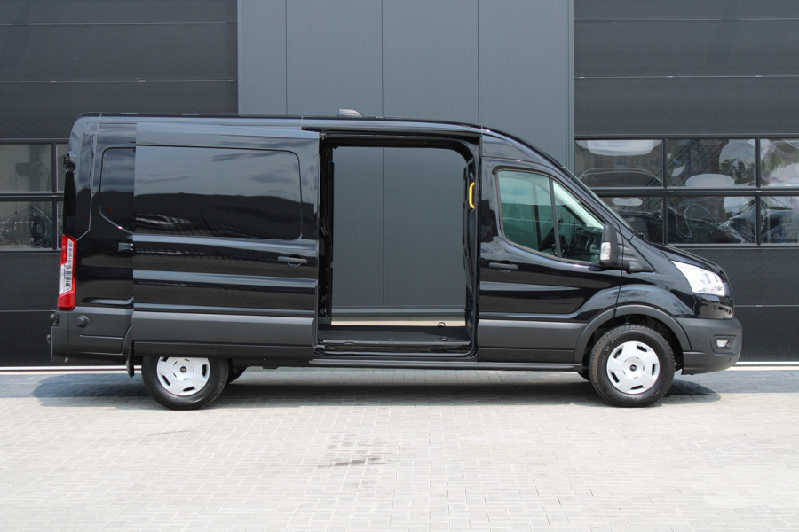 Ford Transit 350 2.0 TDCI L3H2 Trend 165pk RWD - 2x Schuifdeur - Adaptive cruise - Navi - 360 camera - Blind Spot - Trekhaak - Rijklaar