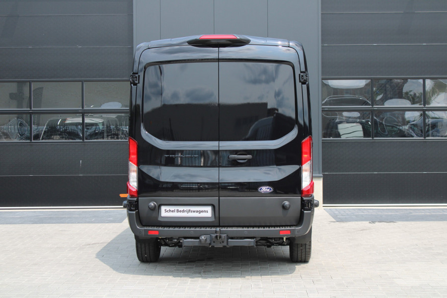 Ford Transit 350 2.0 TDCI L3H2 Trend 165pk RWD - 2x Schuifdeur - Adaptive cruise - Navi - 360 camera - Blind Spot - Trekhaak - Rijklaar