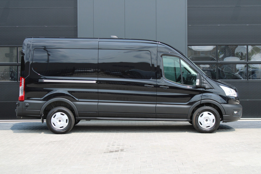 Ford Transit 350 2.0 TDCI L3H2 Trend 165pk RWD - 2x Schuifdeur - Adaptive cruise - Navi - 360 camera - Blind Spot - Trekhaak - Rijklaar