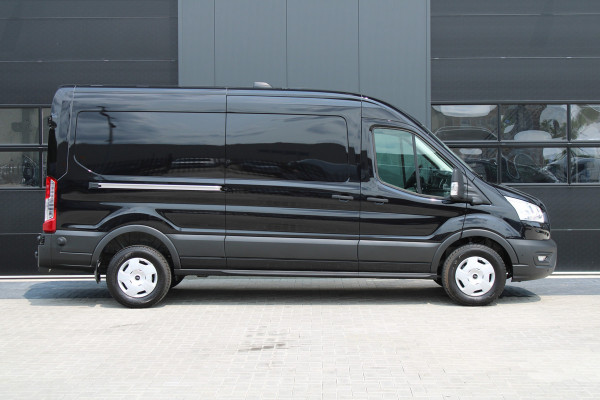 Ford Transit 350 2.0 TDCI L3H2 Trend 165pk RWD - 2x Schuifdeur - Adaptive cruise - Navi - 360 camera - Blind Spot - Trekhaak - Rijklaar