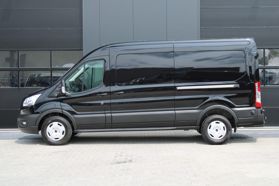 Ford Transit 350 2.0 TDCI L3H2 Trend 165pk RWD - 2x Schuifdeur - Adaptive cruise - Navi - 360 camera - Blind Spot - Trekhaak - Rijklaar