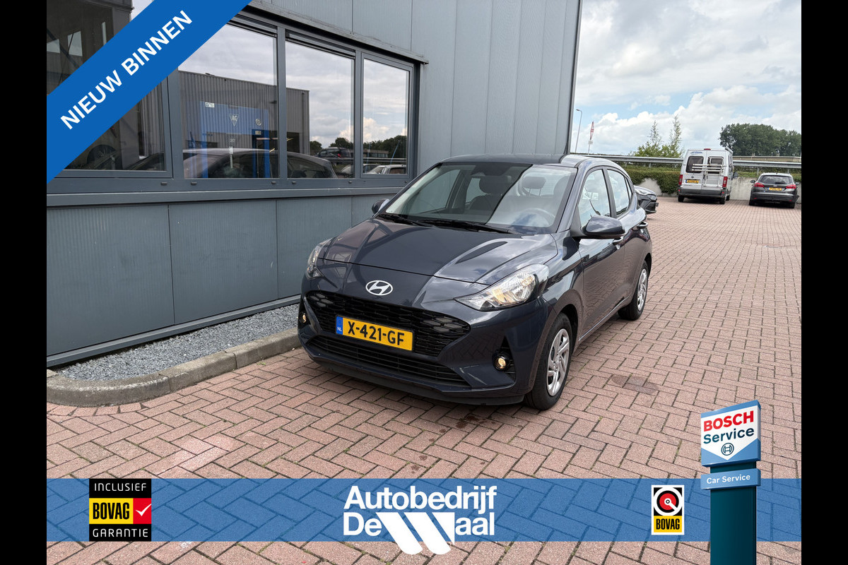 Hyundai i10 1.0 Automaat Comfort 5-zits CARPLAY/CRUISE/AIRCO/DAB Hyundai i10 1.0 Automaat Comfort 5-zits CARPLAY/CRUISE/AIRCO/DAB
