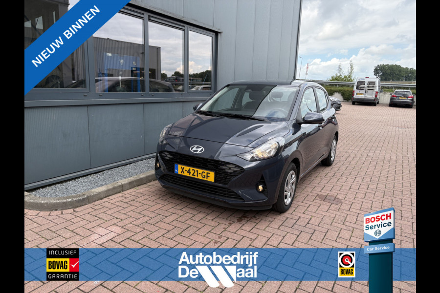 Hyundai i10 1.0 Automaat Comfort 5-zits CARPLAY/CRUISE/AIRCO/DAB