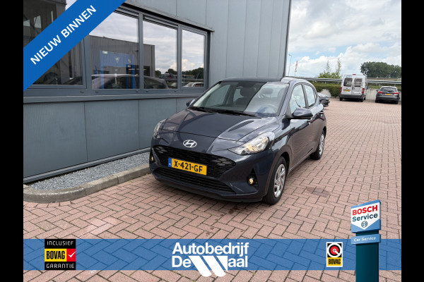 Hyundai i10 1.0 Automaat Comfort 5-zits CARPLAY/CRUISE/AIRCO/DAB