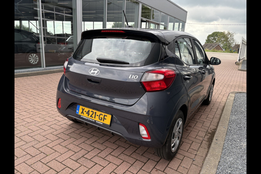 Hyundai i10 1.0 Automaat Comfort 5-zits CARPLAY/CRUISE/AIRCO/DAB