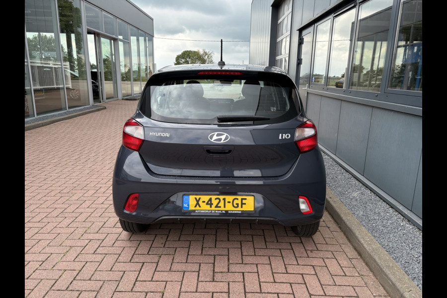 Hyundai i10 1.0 Automaat Comfort 5-zits CARPLAY/CRUISE/AIRCO/DAB